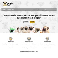 Image of website Pugs in Brazil